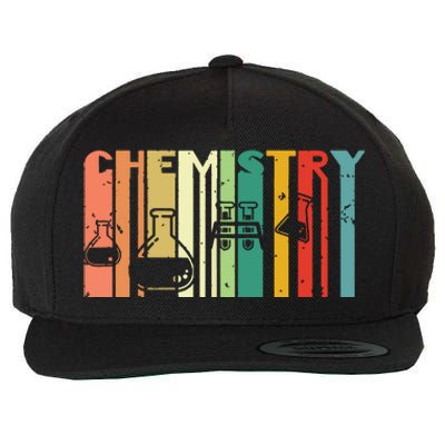 Chemistry Funny Science Student Chemist Humor Wool Snapback Cap