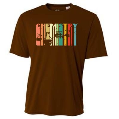 Chemistry Funny Science Student Chemist Humor Cooling Performance Crew T-Shirt