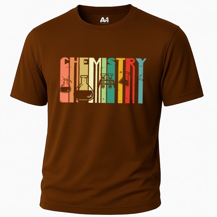 Chemistry Funny Science Student Chemist Humor Cooling Performance Crew T-Shirt