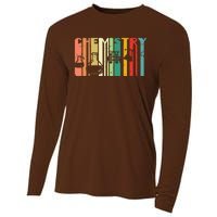 Chemistry Funny Science Student Chemist Humor Cooling Performance Long Sleeve Crew