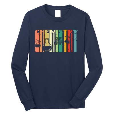 Chemistry Funny Science Student Chemist Humor Long Sleeve Shirt