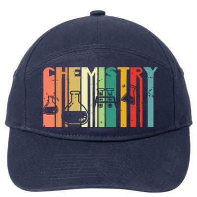 Chemistry Funny Science Student Chemist Humor 7-Panel Snapback Hat