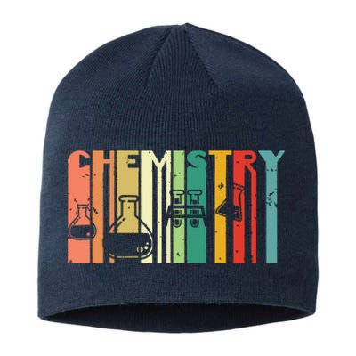 Chemistry Funny Science Student Chemist Humor Sustainable Beanie