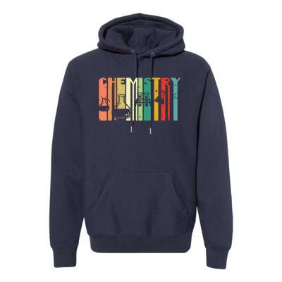 Chemistry Funny Science Student Chemist Humor Premium Hoodie