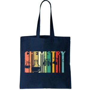 Chemistry Funny Science Student Chemist Humor Tote Bag