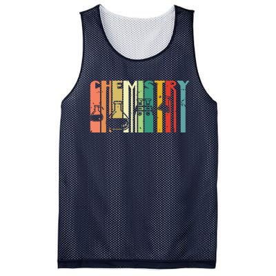 Chemistry Funny Science Student Chemist Humor Mesh Reversible Basketball Jersey Tank