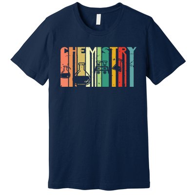 Chemistry Funny Science Student Chemist Humor Premium T-Shirt