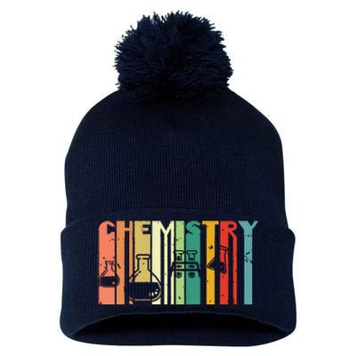 Chemistry Funny Science Student Chemist Humor Pom Pom 12in Knit Beanie