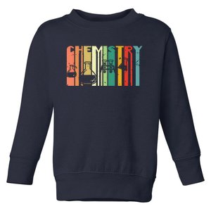 Chemistry Funny Science Student Chemist Humor Toddler Sweatshirt