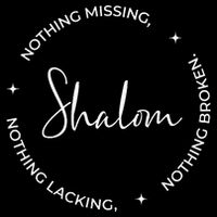 Christian Faith Shalom A Gift Cooling Performance Crew T-Shirt