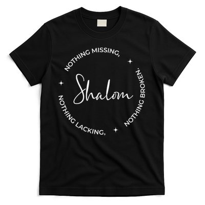 Christian Faith Shalom A Gift T-Shirt