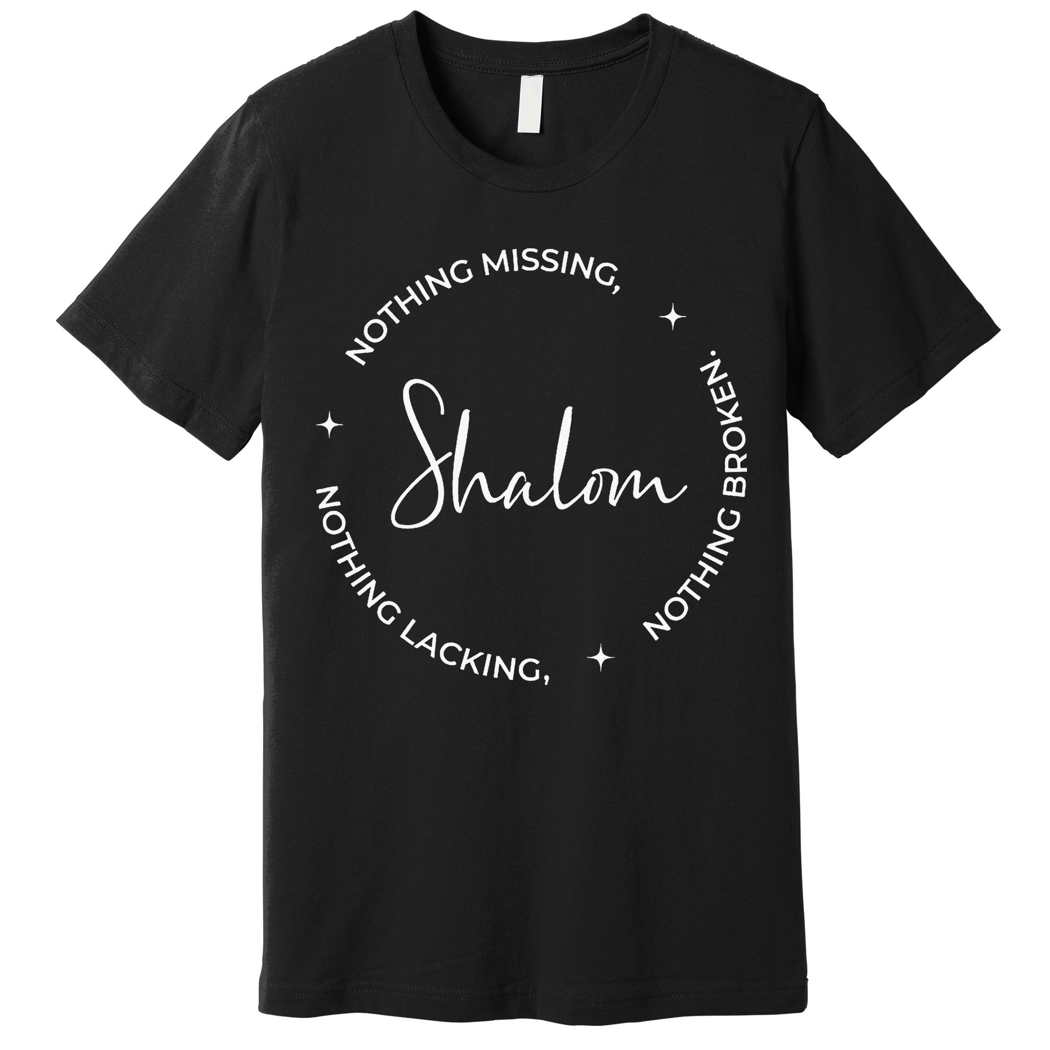 Christian Faith Shalom A Gift Premium T-Shirt