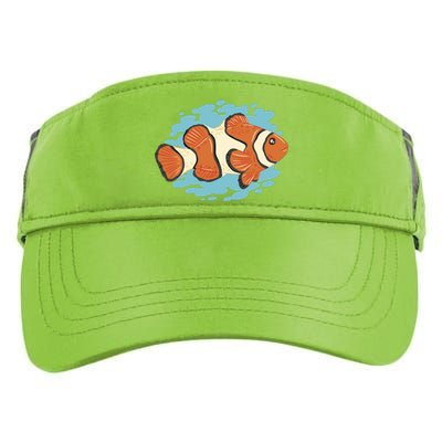 Clown Fish Sea Adult Drive Performance Visor