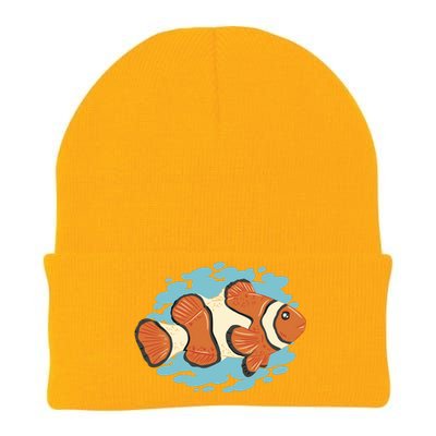 Clown Fish Sea Knit Cap Winter Beanie