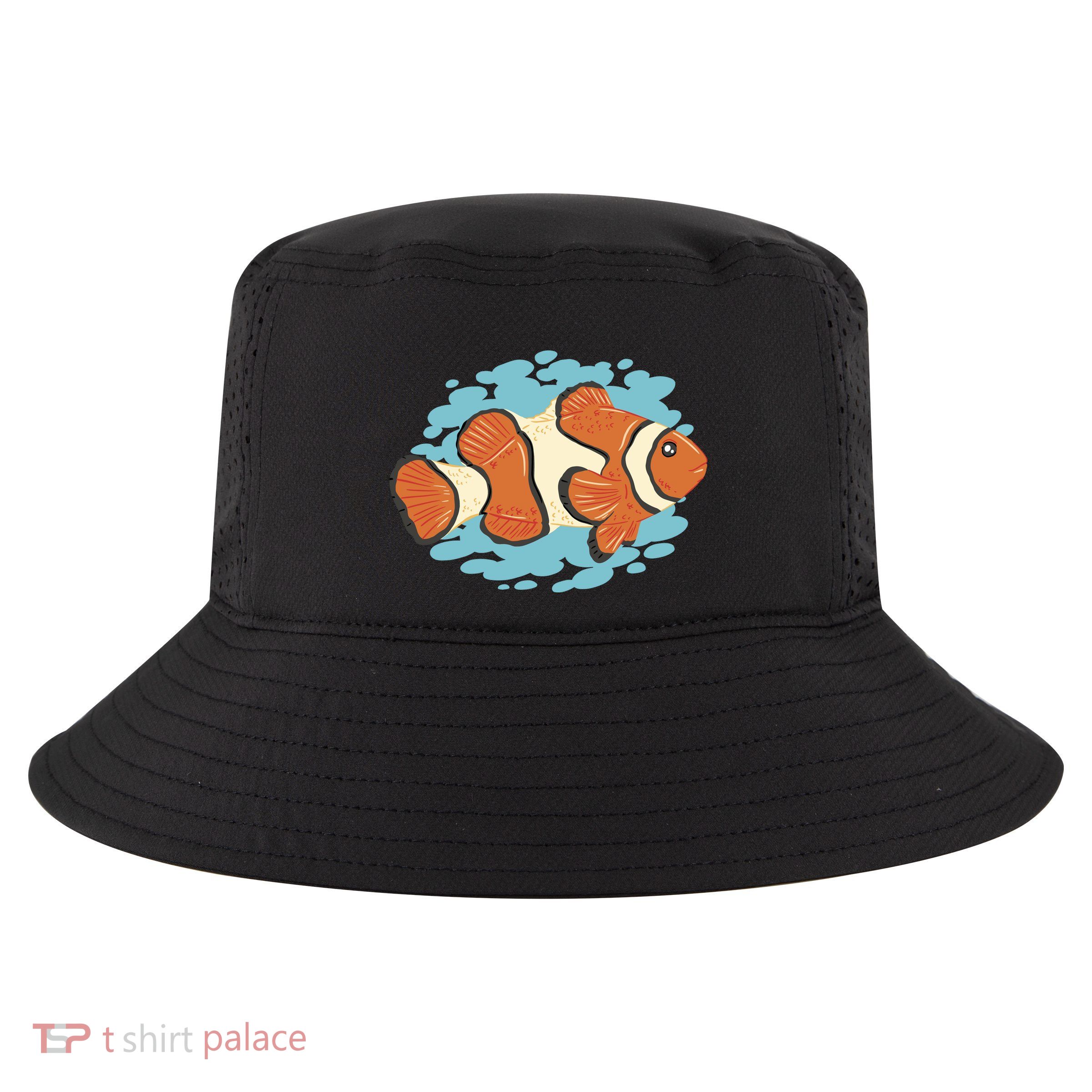 Clown Fish Sea Cool Comfort Performance Bucket Hat