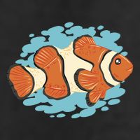 Clown Fish Sea Cool Comfort Performance Bucket Hat