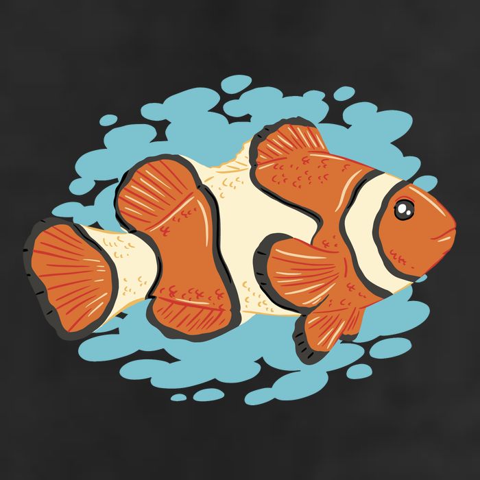 Clown Fish Sea Cool Comfort Performance Bucket Hat