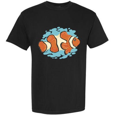 Clown Fish Sea Garment-Dyed Heavyweight T-Shirt