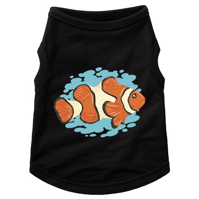 Clown Fish Sea Doggie Tank