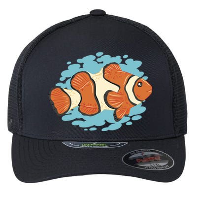 Clown Fish Sea Flexfit Unipanel Trucker Cap