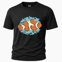 Clown Fish Sea Cooling Performance Crew T-Shirt