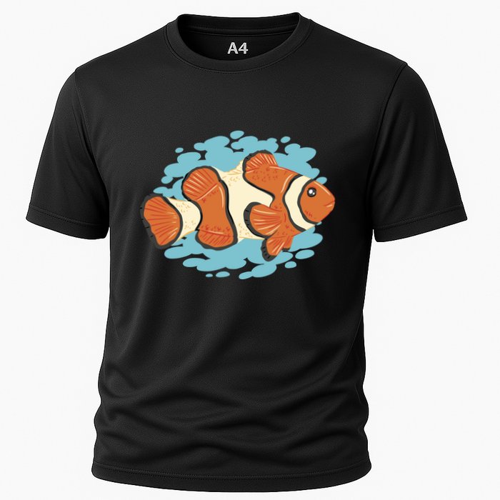 Clown Fish Sea Cooling Performance Crew T-Shirt