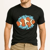 Clown Fish Sea Cooling Performance Crew T-Shirt