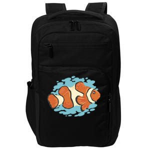 Clown Fish Sea Impact Tech Backpack