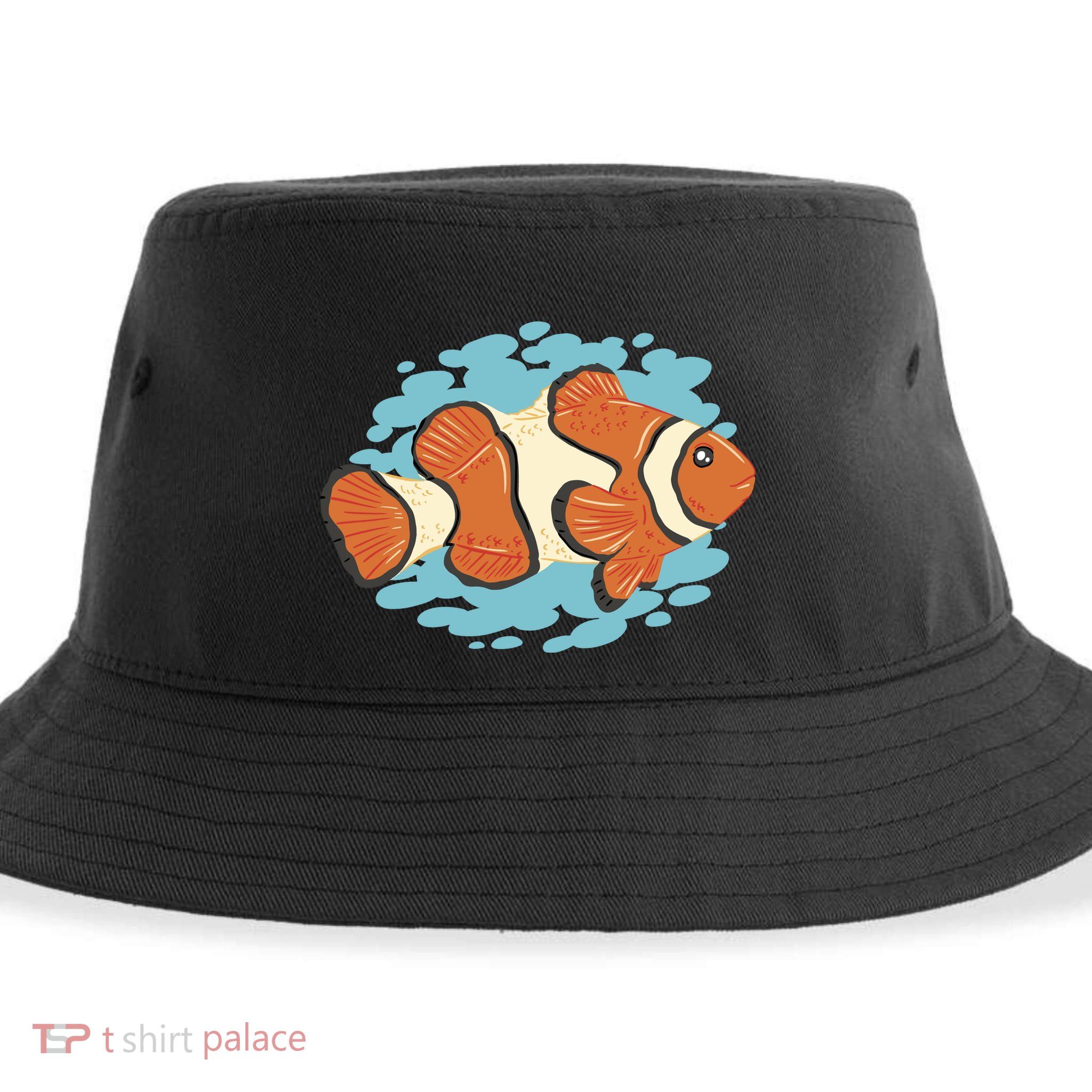 Clown Fish Sea Sustainable Bucket Hat