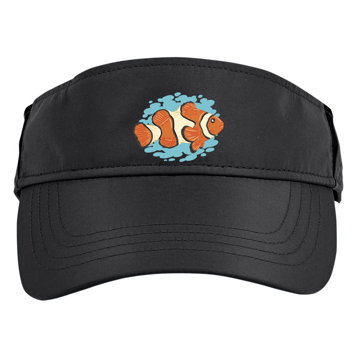 Clown Fish Sea Adult Drive Performance Visor