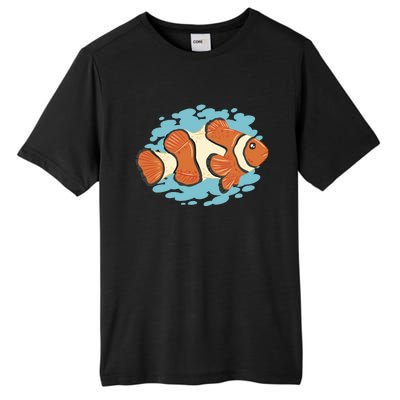 Clown Fish Sea Tall Fusion ChromaSoft Performance T-Shirt