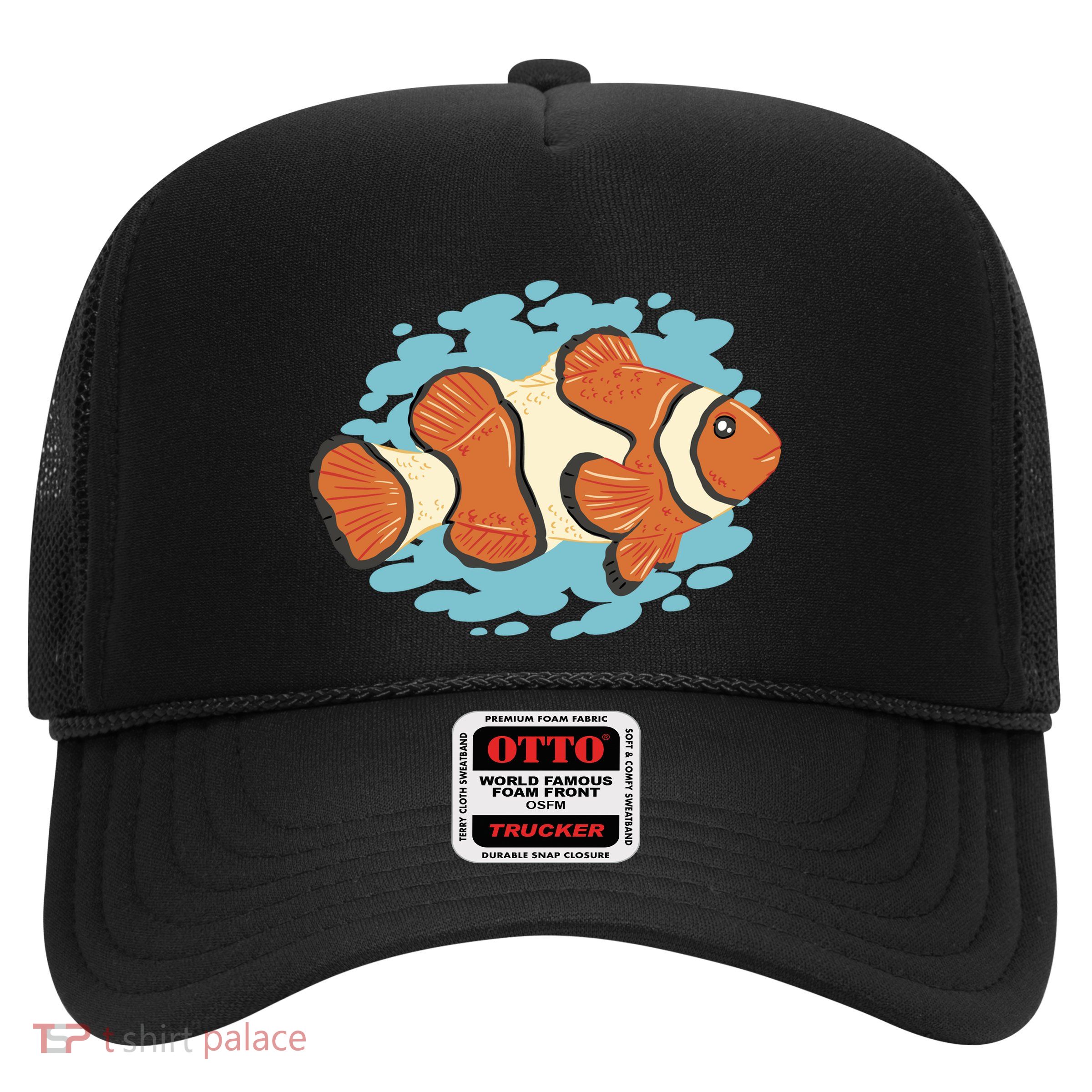 Clown Fish Sea Trucker Hat
