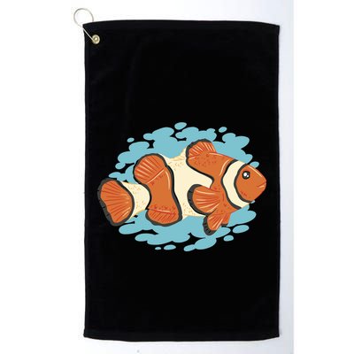 Clown Fish Sea Golf Towel