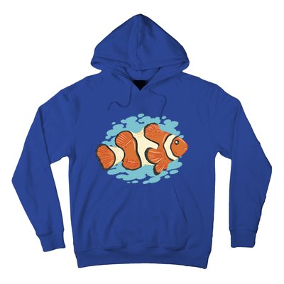 Clown Fish Sea Hoodie