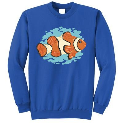 Clown Fish Sea Sweatshirt