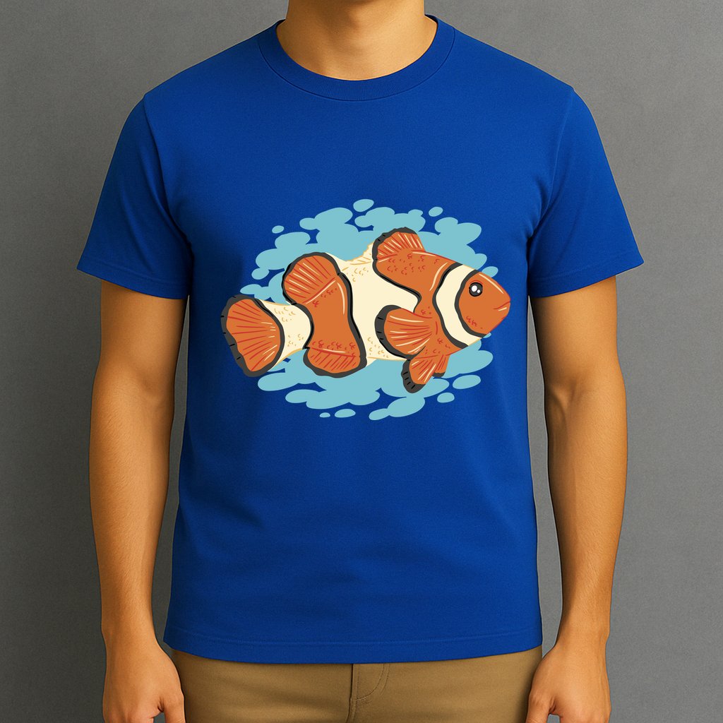 Clown Fish Sea T-Shirt