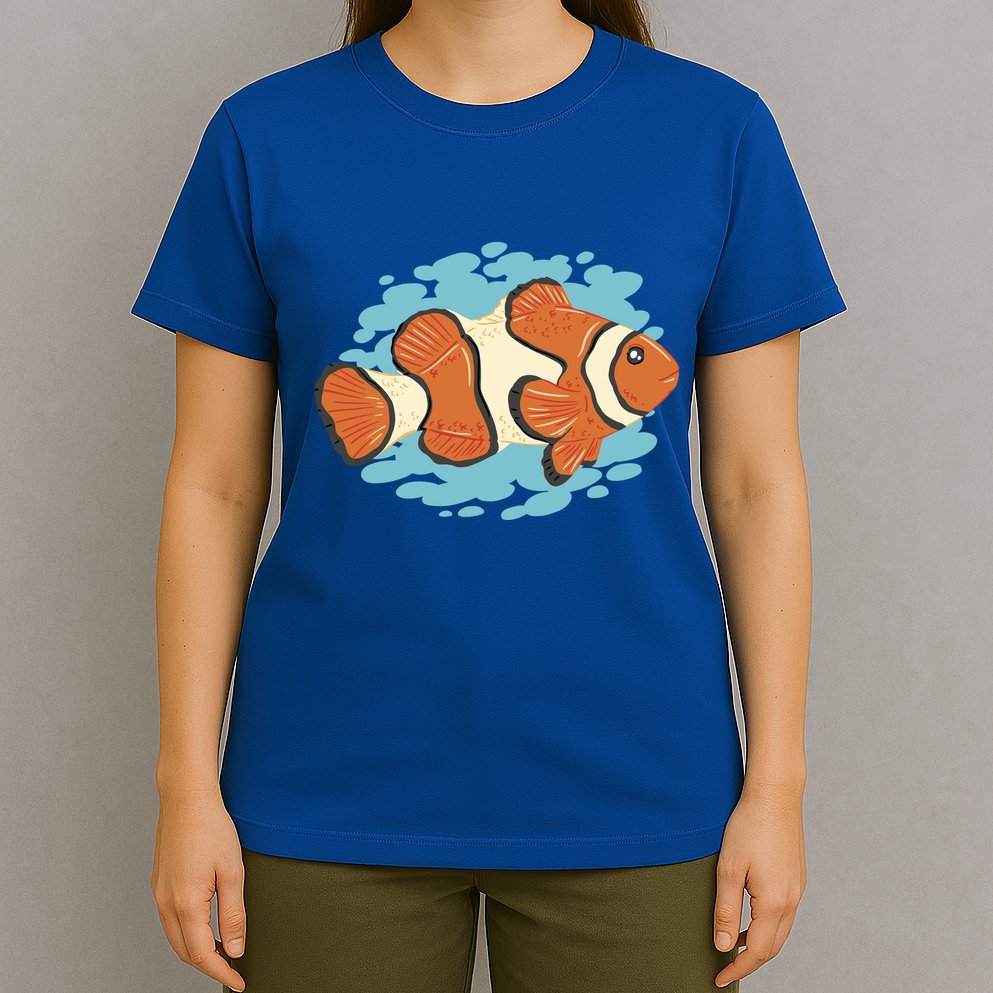 Clown Fish Sea T-Shirt