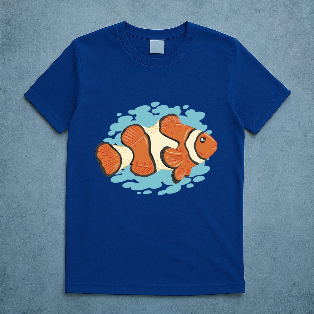 Clown Fish Sea T-Shirt
