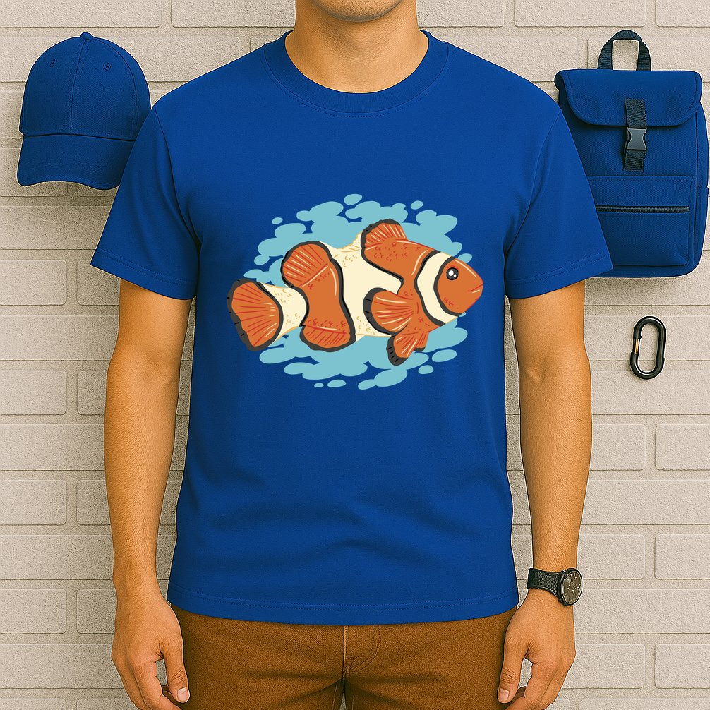 Clown Fish Sea T-Shirt