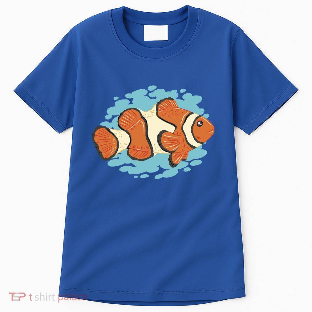 Clown Fish Sea Tall T-Shirt