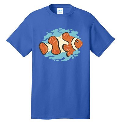 Clown Fish Sea Tall T-Shirt