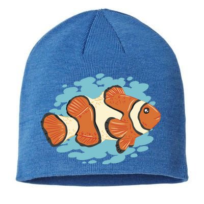 Clown Fish Sea Sustainable Beanie