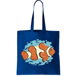 Clown Fish Sea Tote Bag