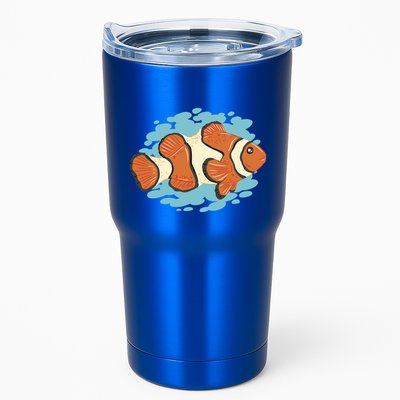 Clown Fish Sea Tumbler