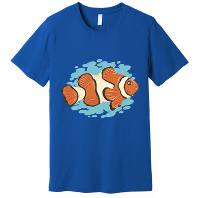Clown Fish Sea Premium T-Shirt