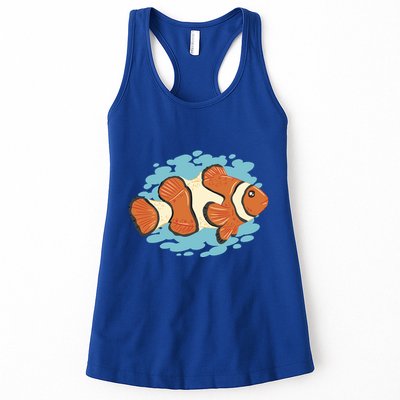 Clown Fish Sea Womens Tank Top