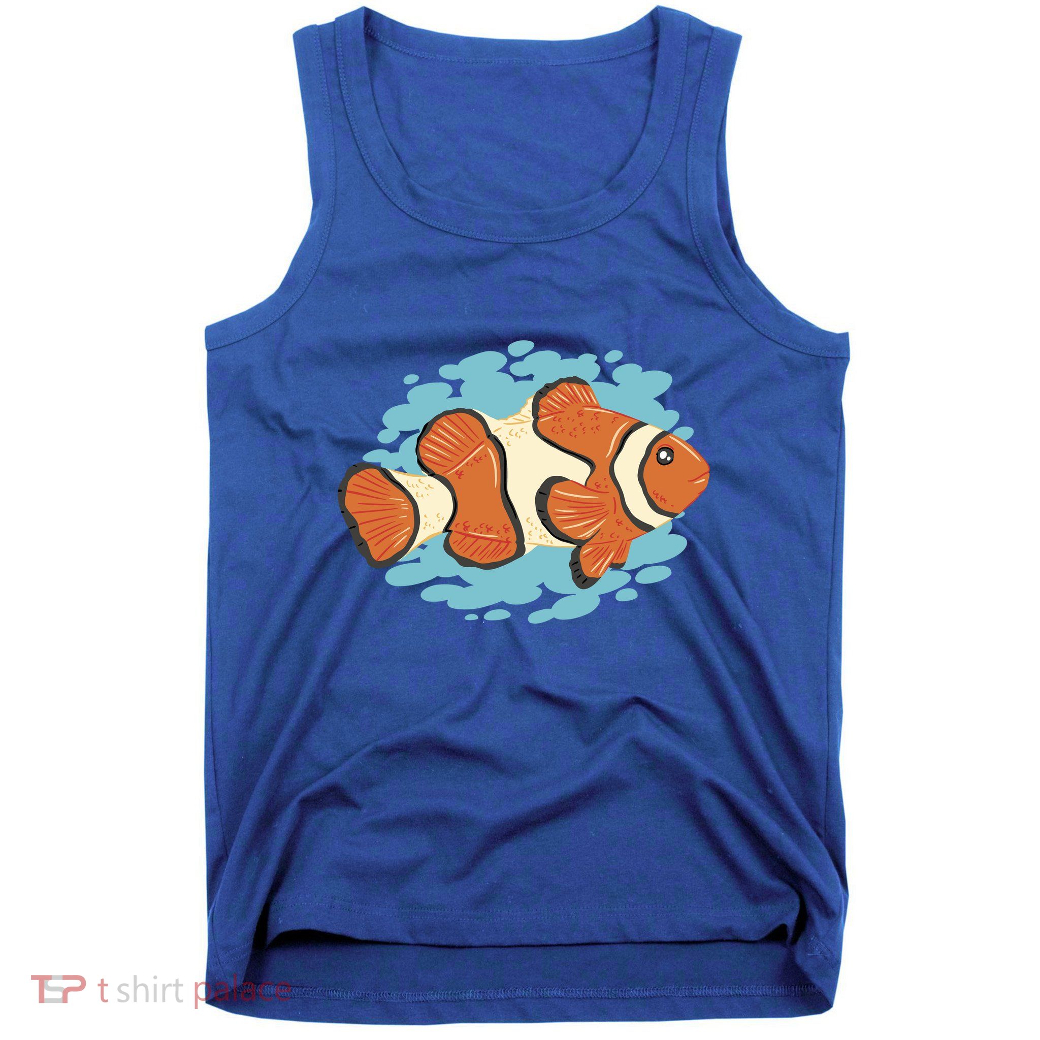 Clown Fish Sea Tank Top