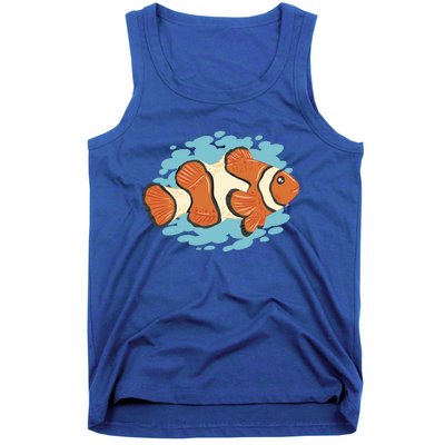 Clown Fish Sea Tank Top