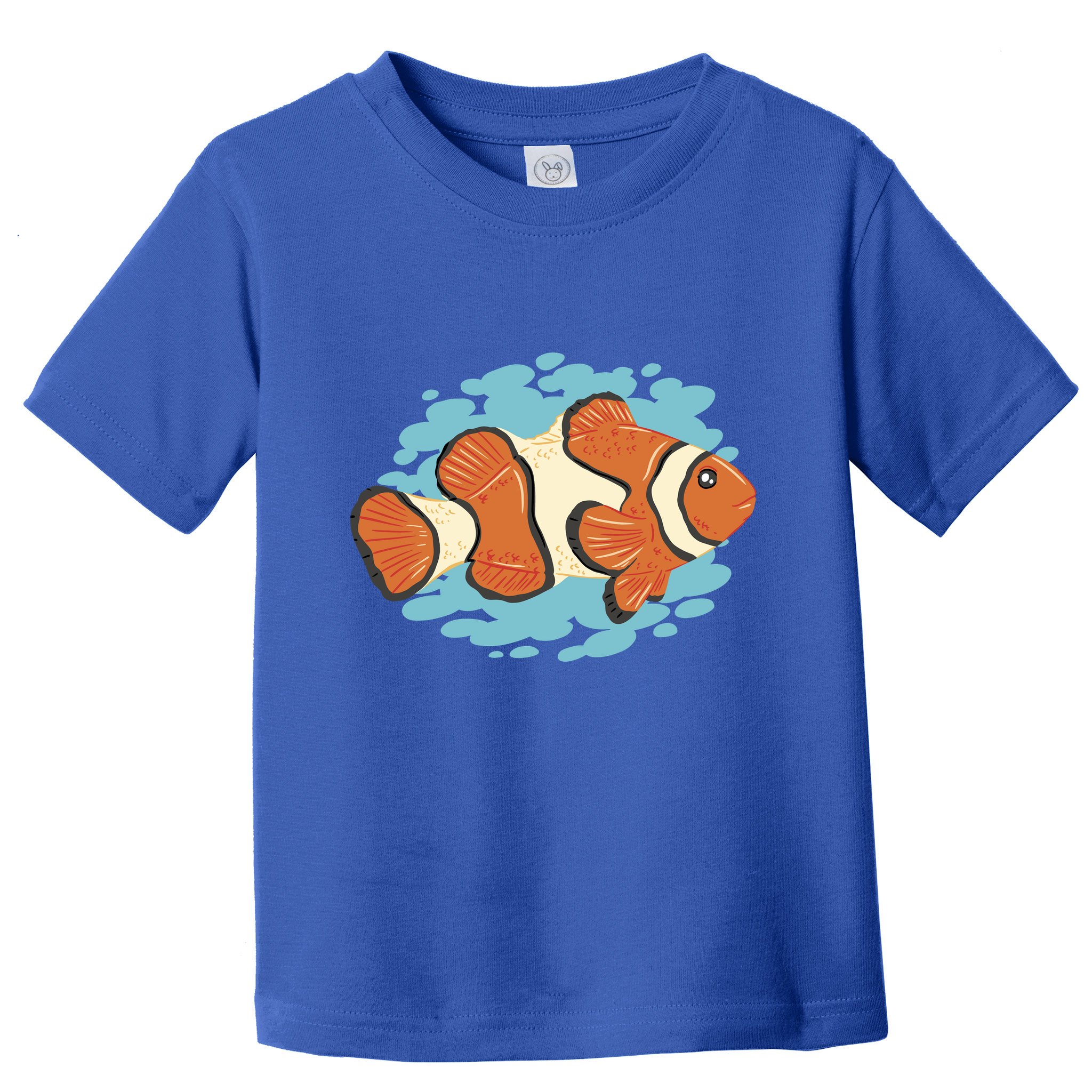 Clown Fish Sea Toddler T-Shirt