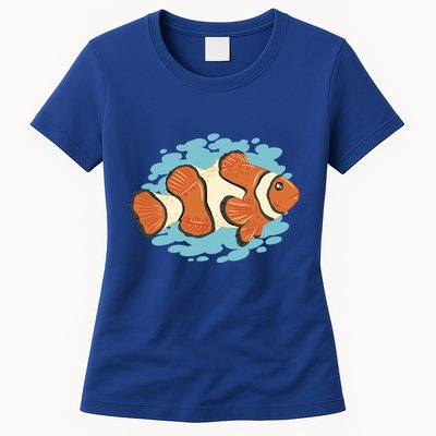 Clown Fish Sea Womens T-Shirt